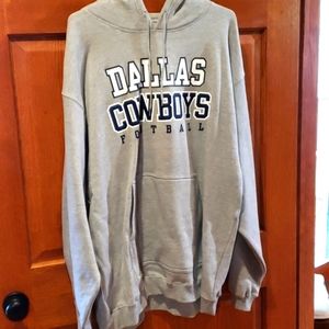 Reebok XL Hoodie Sweatshirt Dallas Cowboys NWOT
